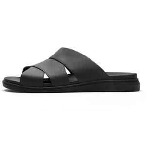NWT Okabashi Black Men's Sandals Milan, Size XXL size 12-13